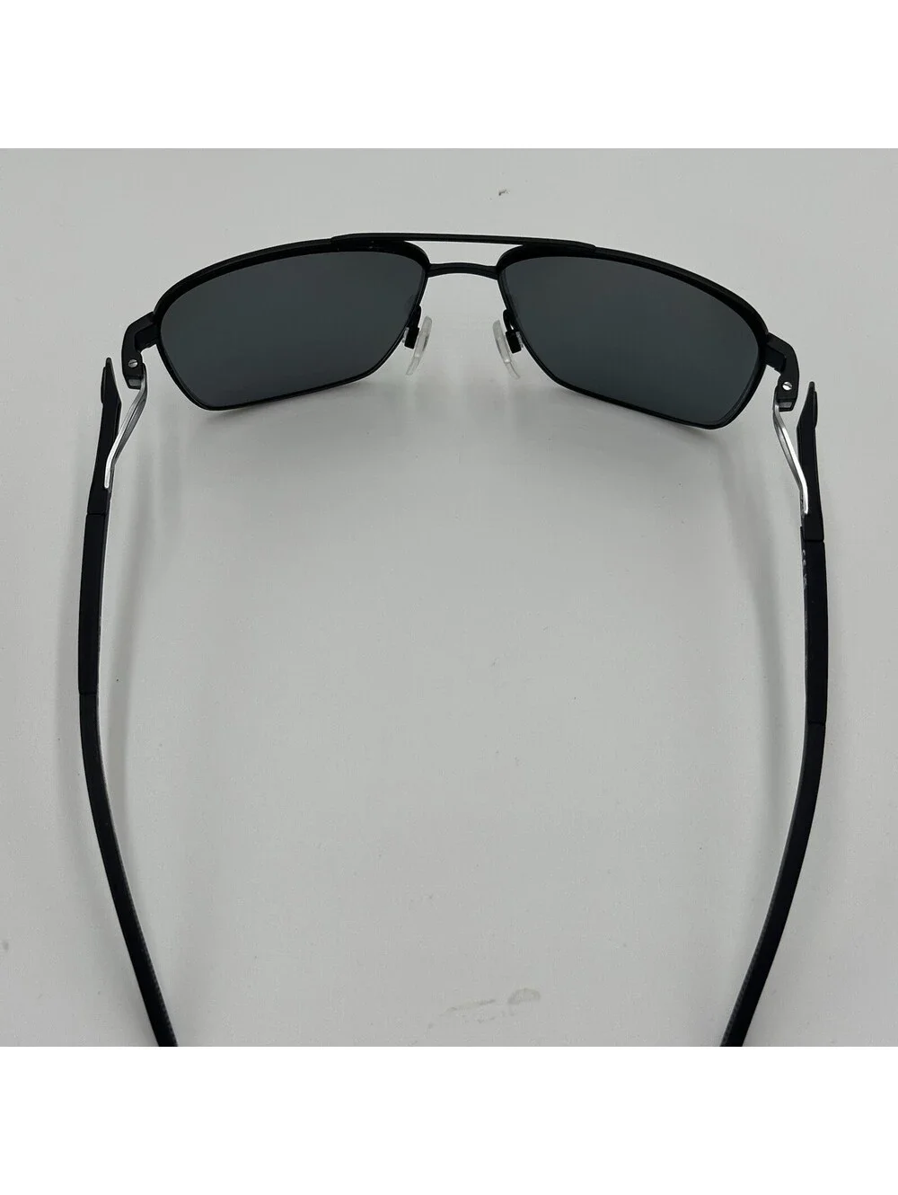 Nike Club Premier DQ0798G 010 Aviator Sunglasses Black Metal Frames Only 58.15